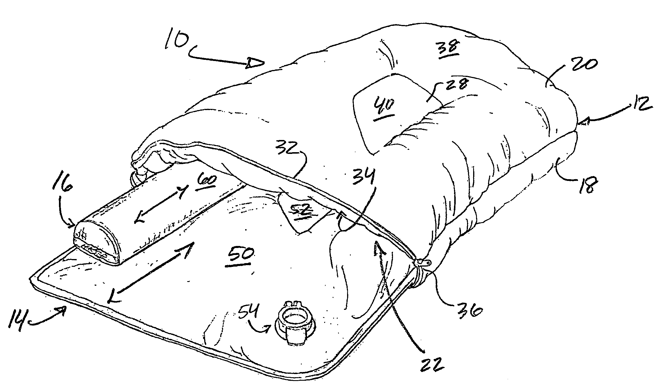 Multi-function cervical pillow