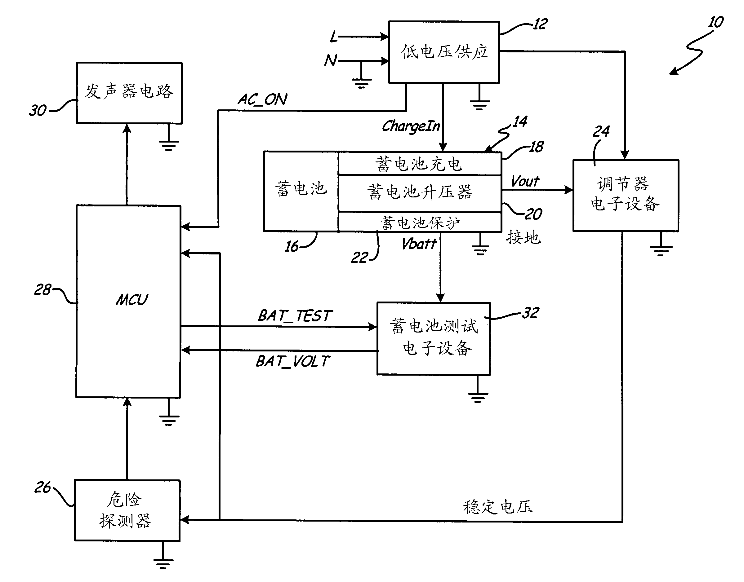 Life safety device with extended shelf life