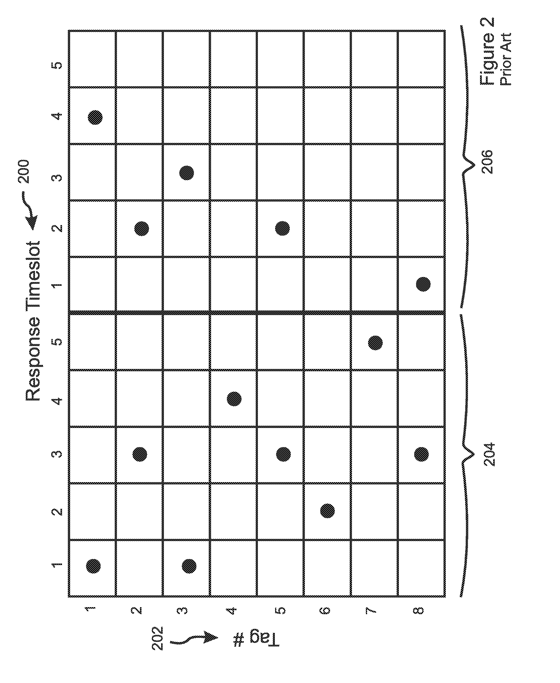 Method for simultaneous detection of a plurality of RFID tags using multiuser detection