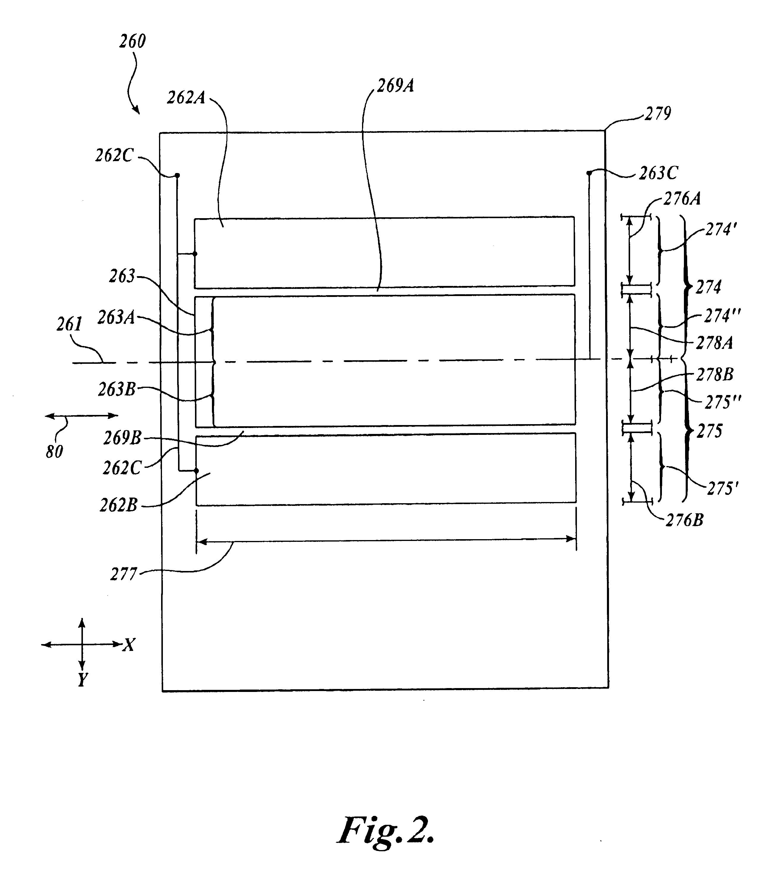 Single-balanced shield electrode configuration for use in capacitive displacement sensing systems and methods