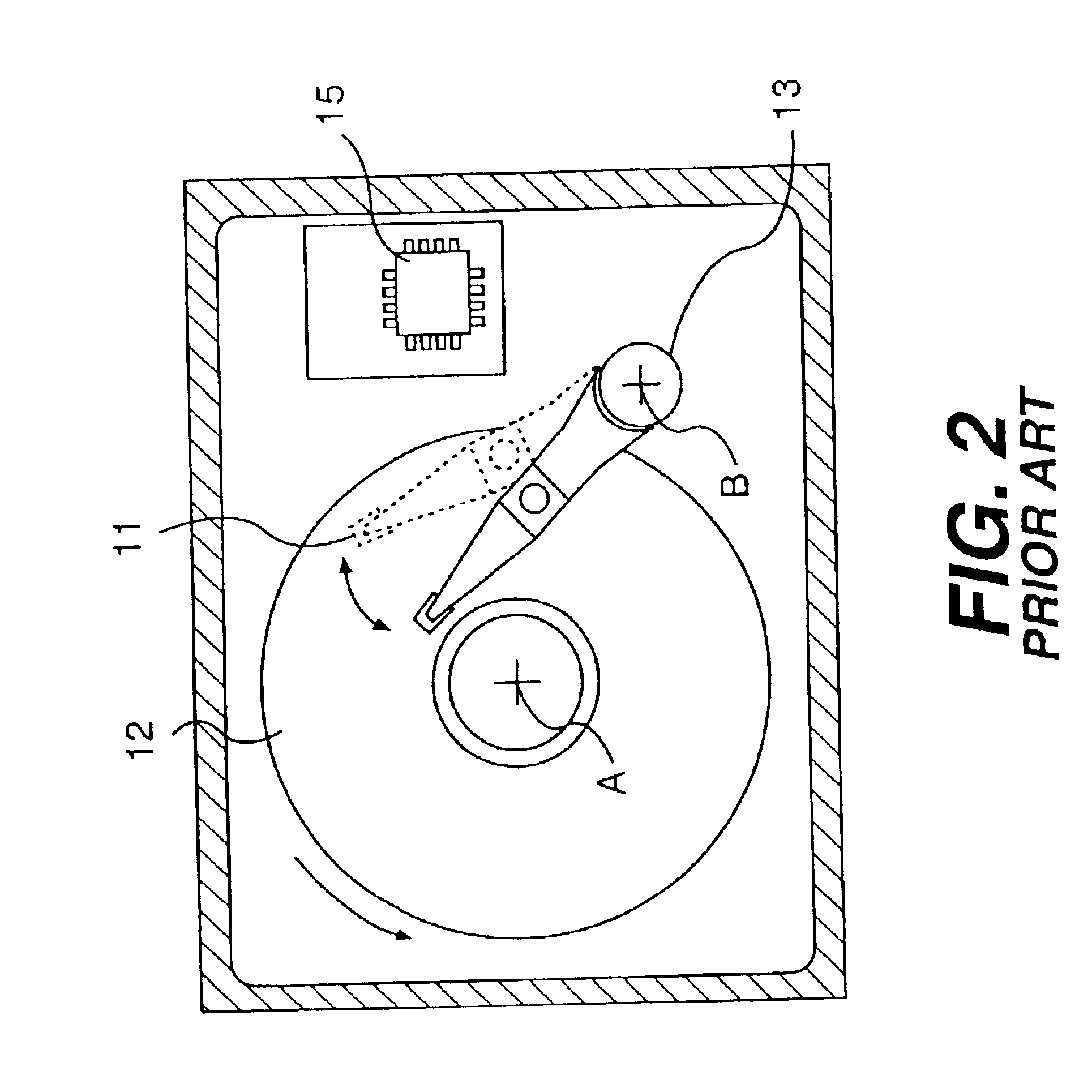 Magnetic disk drive