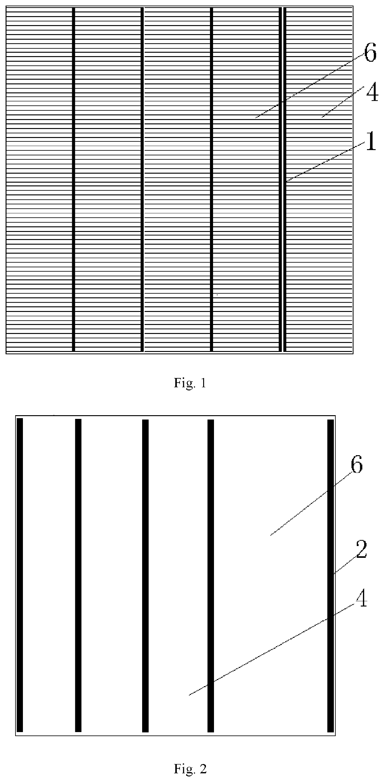 Interconnection structure between shingled solar cell slices and solar cell with interconnection structure