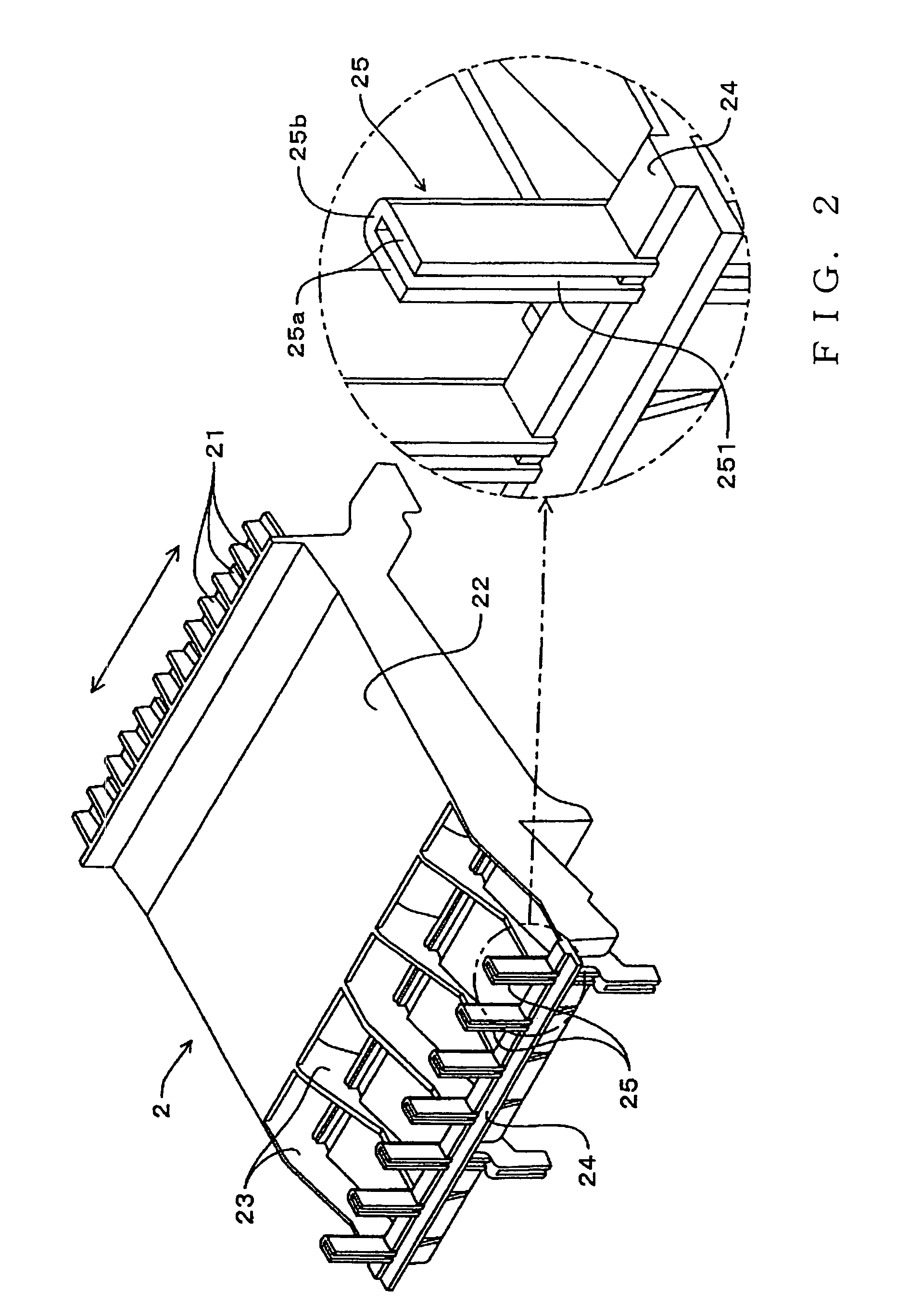 Key guide structure in keyboard apparatus