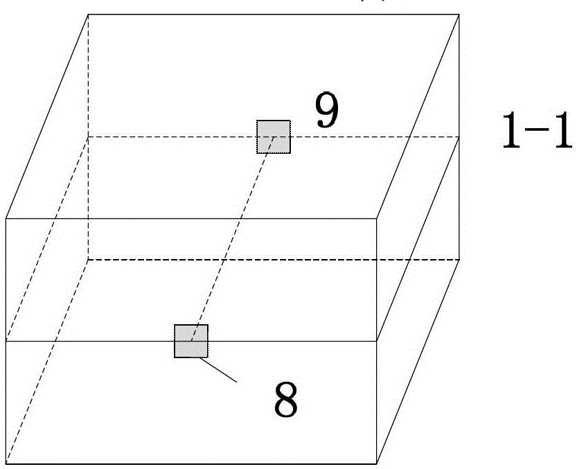 An indoor relative humidity online monitoring system and humidity calculation method