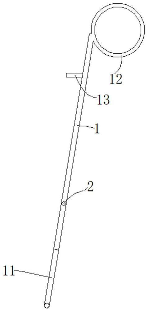 A rapid hemostatic forceps for inferior vena cava