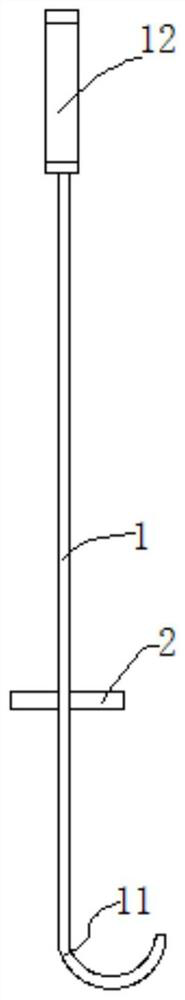 A rapid hemostatic forceps for inferior vena cava