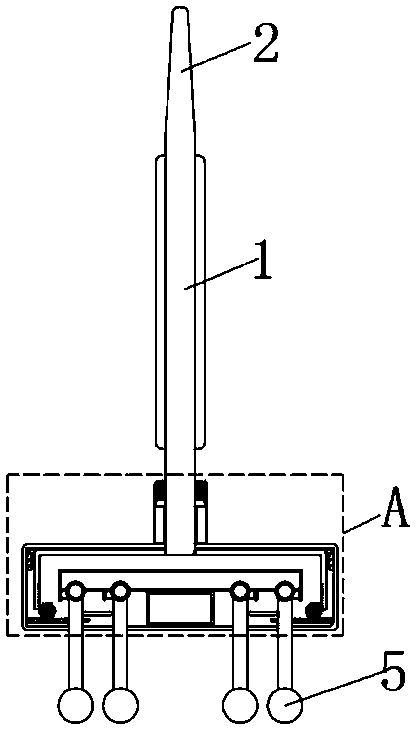 Hypertension rehabilitation instrument