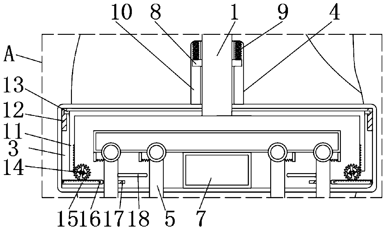 Hypertension rehabilitation instrument