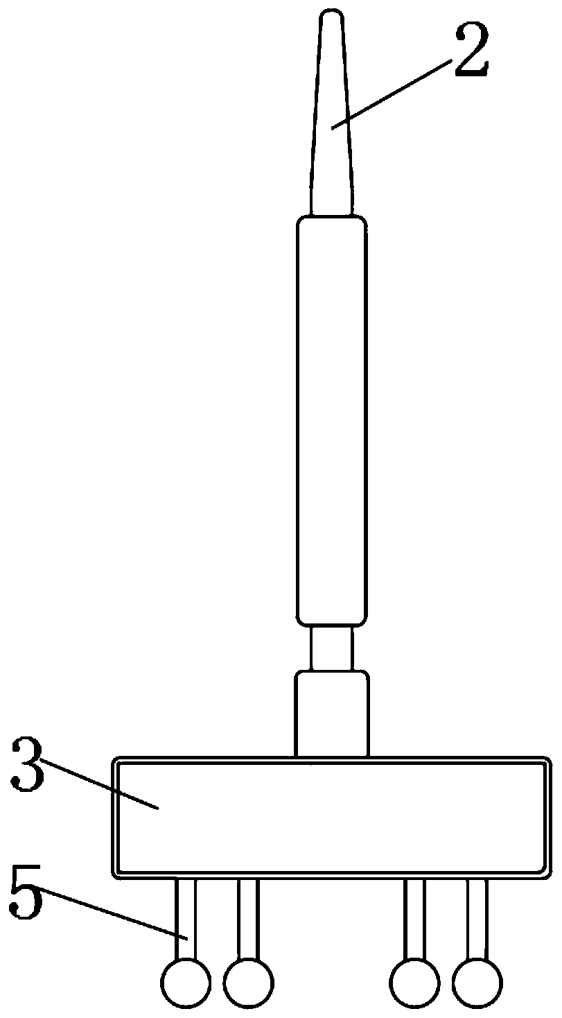 Hypertension rehabilitation instrument