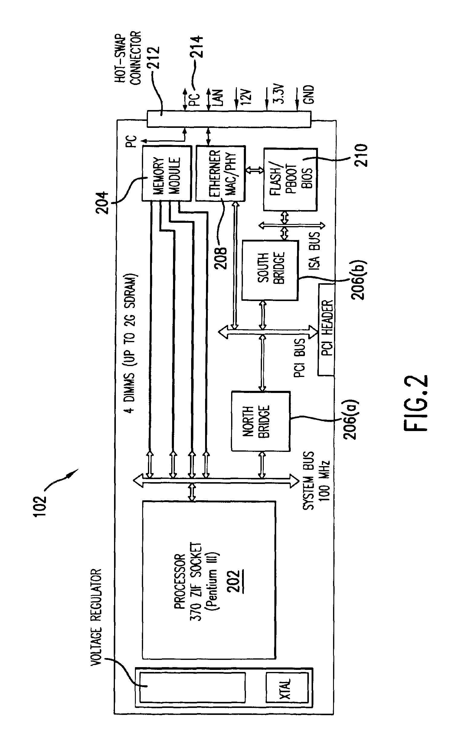 Cluster component network appliance system and method for enhancing fault tolerance and hot-swapping