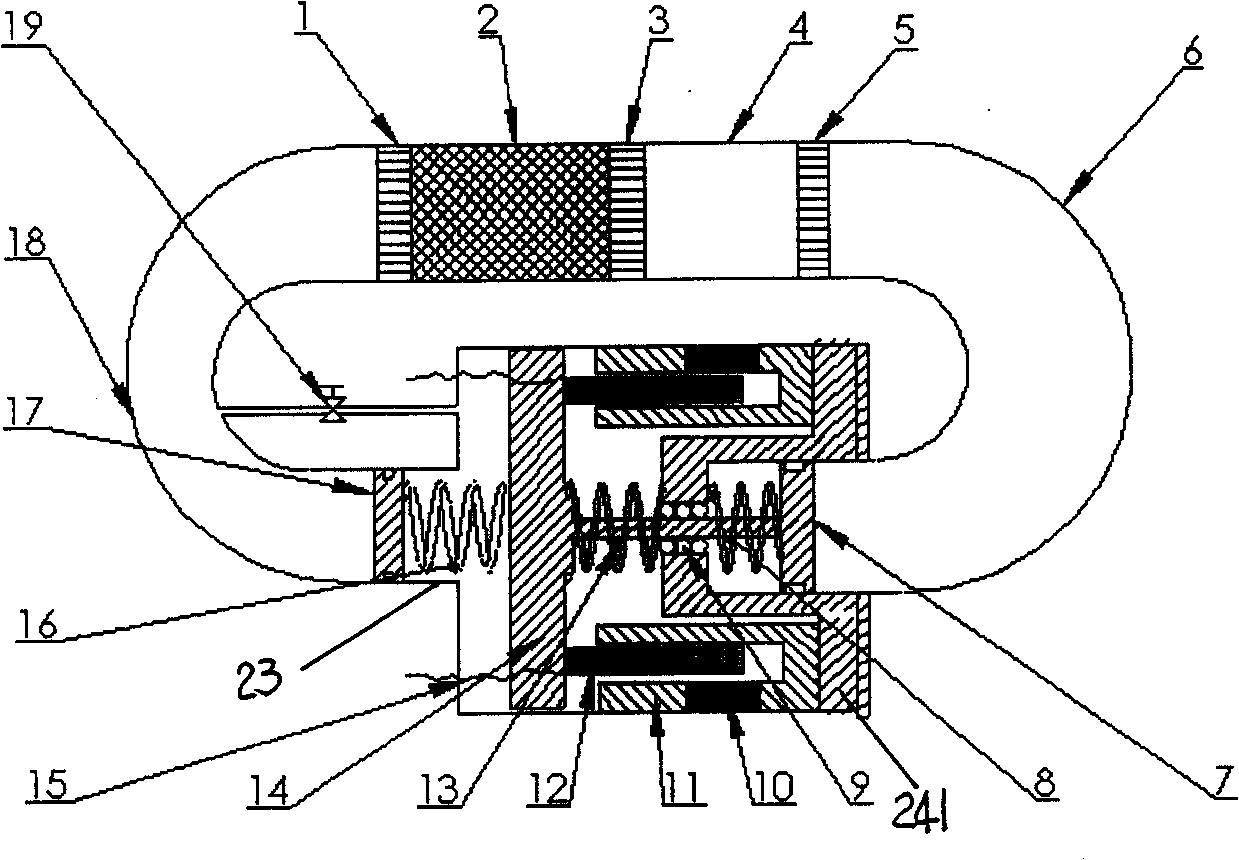 Electricity generating system driven by traveling wave thermoacoustic engine