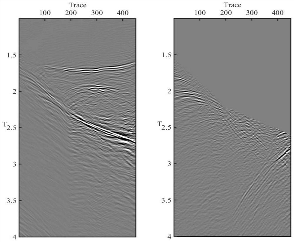 Diffraction Multiple Wave Suppression Method Based on Wavefield Decomposition