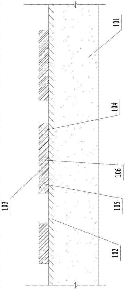 A kind of thin film transistor drive backplane and its manufacturing method, display panel