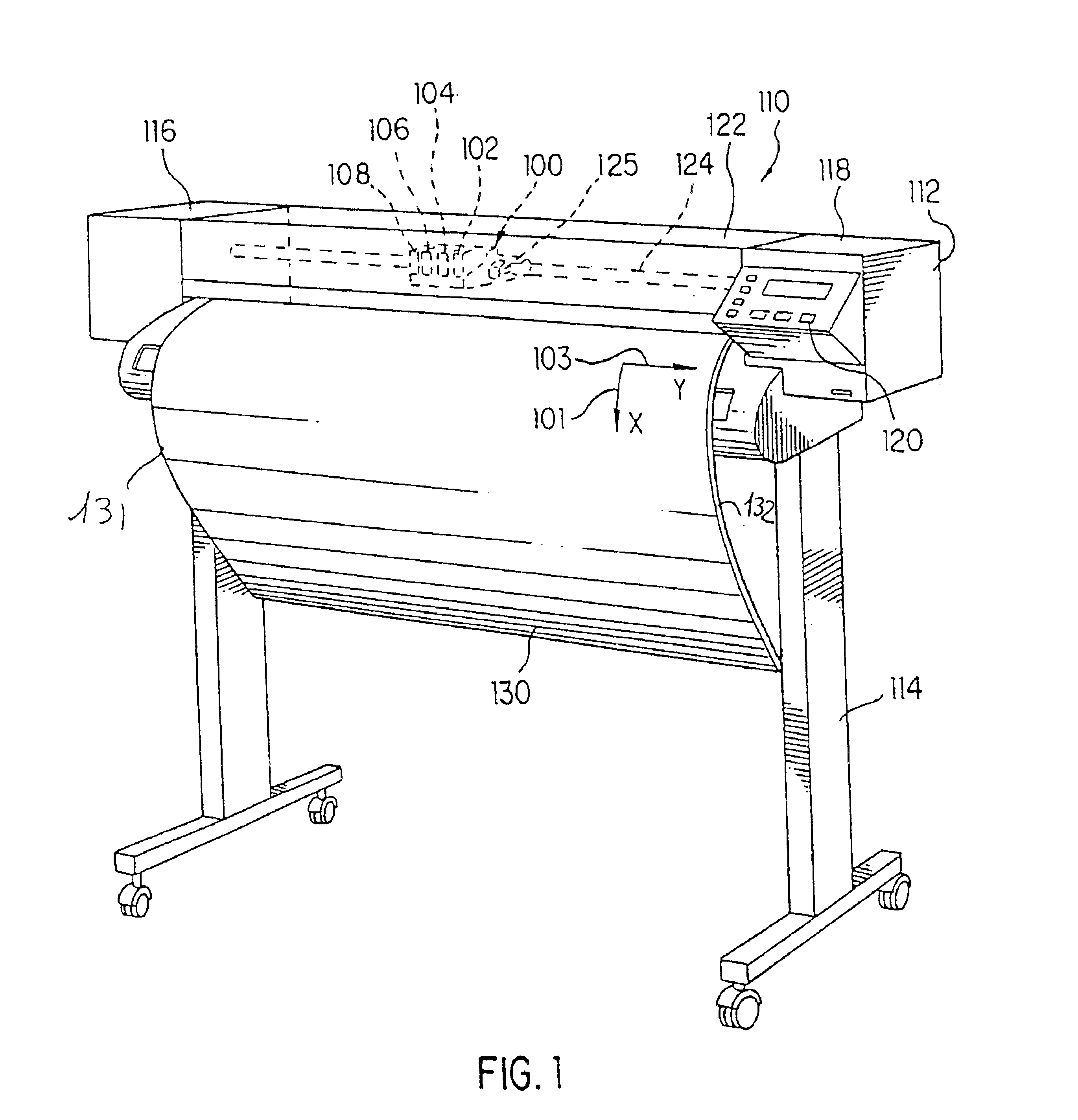 Inkjet apparatus and method for controlling undulation on media