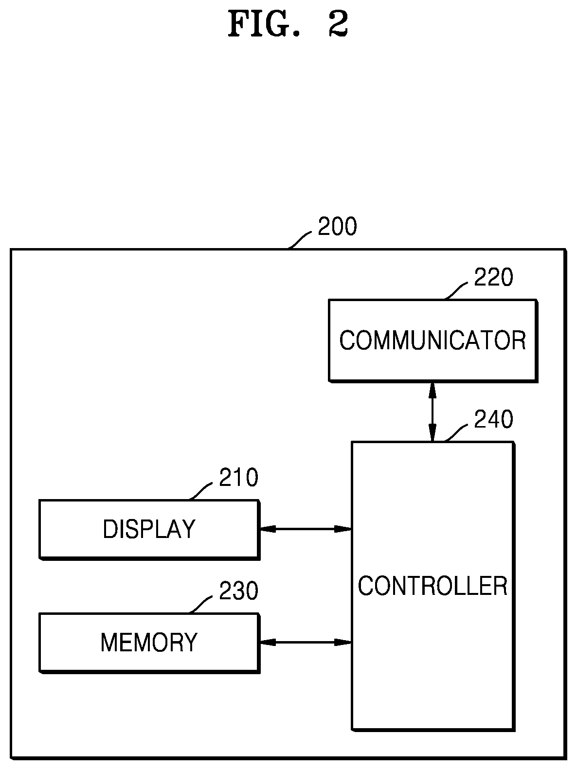 Display device and server for communicating with display device