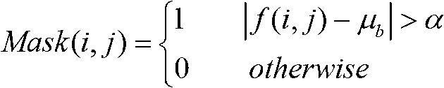 Method for calculating target locus