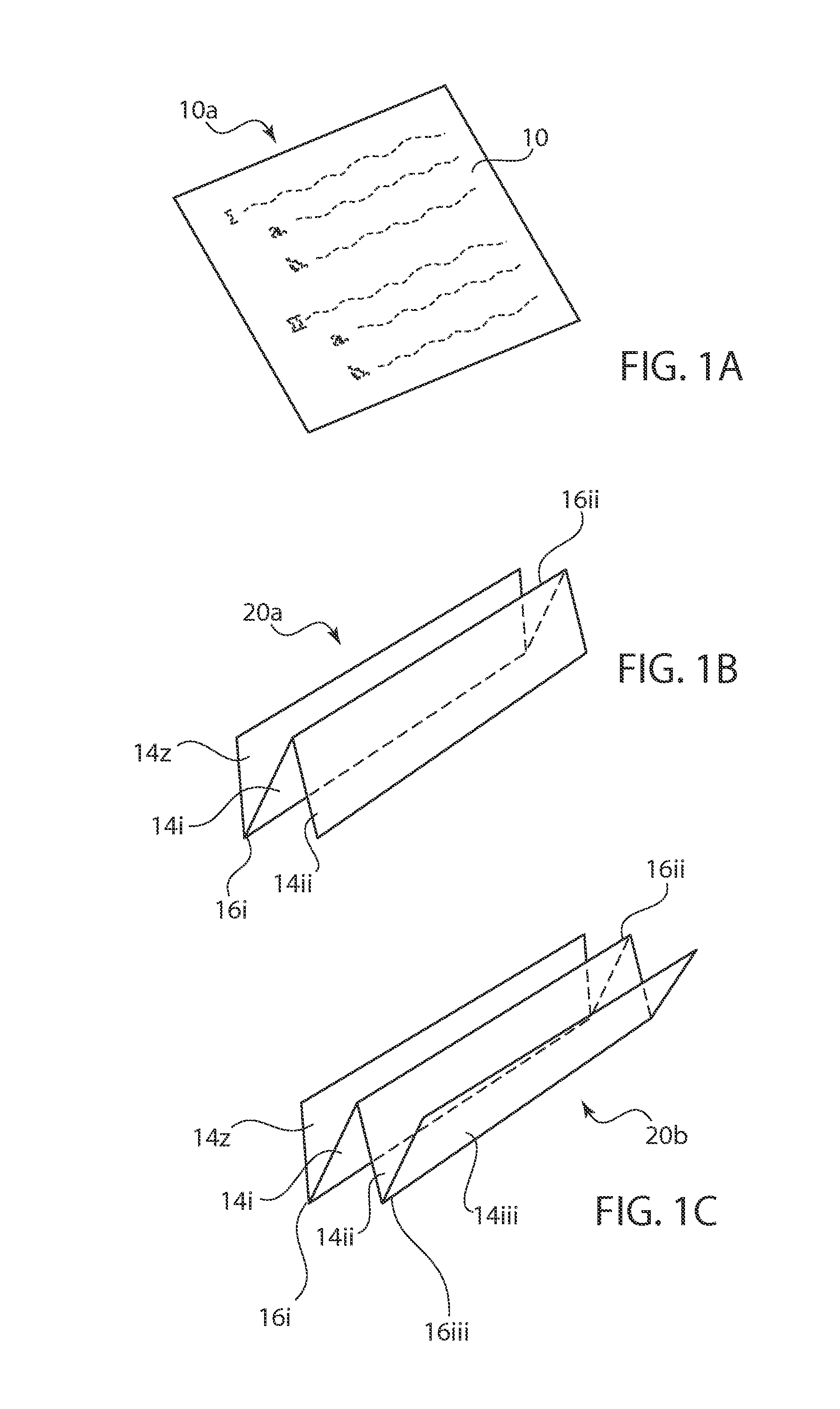 Extended content label with narrow overlaminate