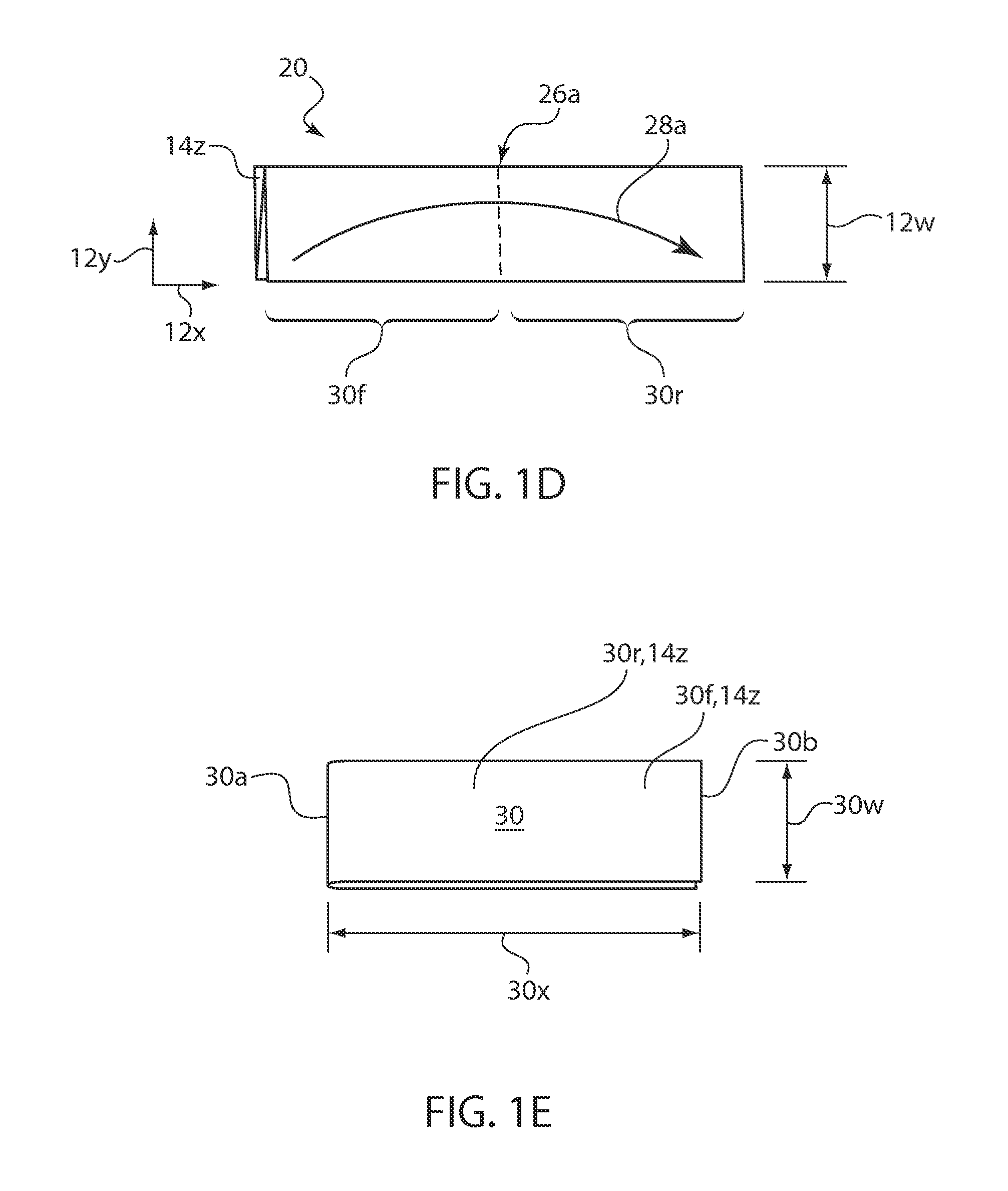 Extended content label with narrow overlaminate