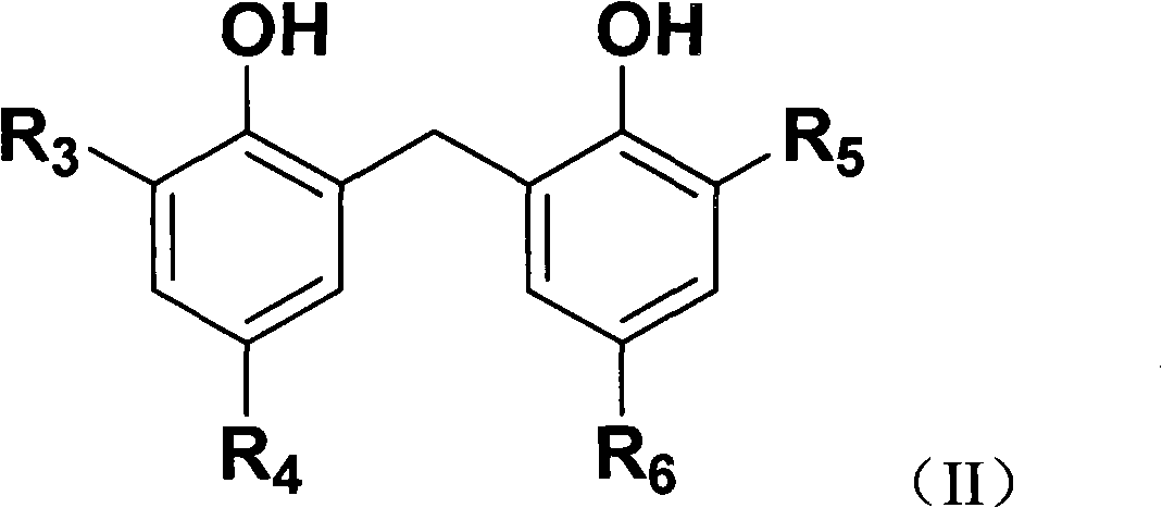 Preparation methods of substituted diaryl phenol, organophosphorus ester and organic phosphate