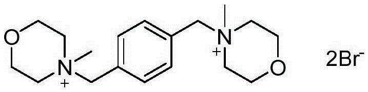 Gemini quaternary ammonium salt or quaternary ammonium salt compound and preparation method
