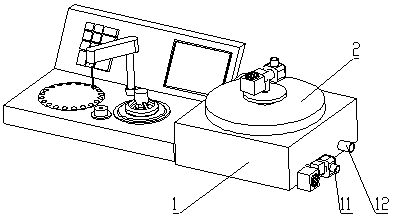 Blood rheology instrument cleaning device