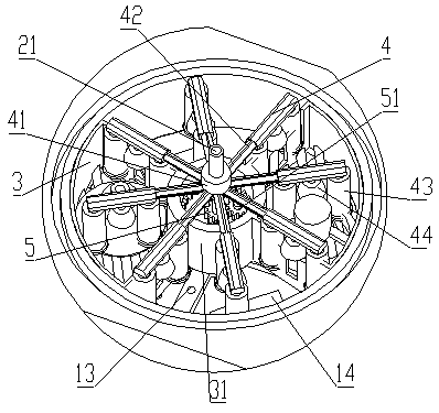 Blood rheology instrument cleaning device