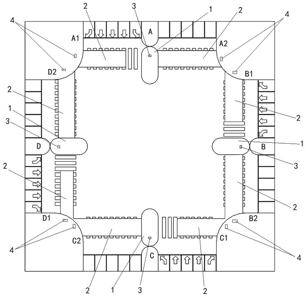 Traffic light control system and control method