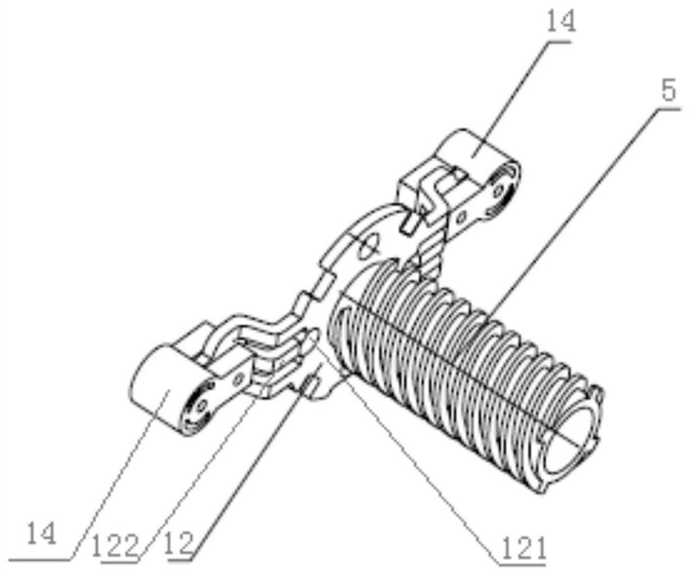 A non-synchronous reset method of a double-bracket brake booster