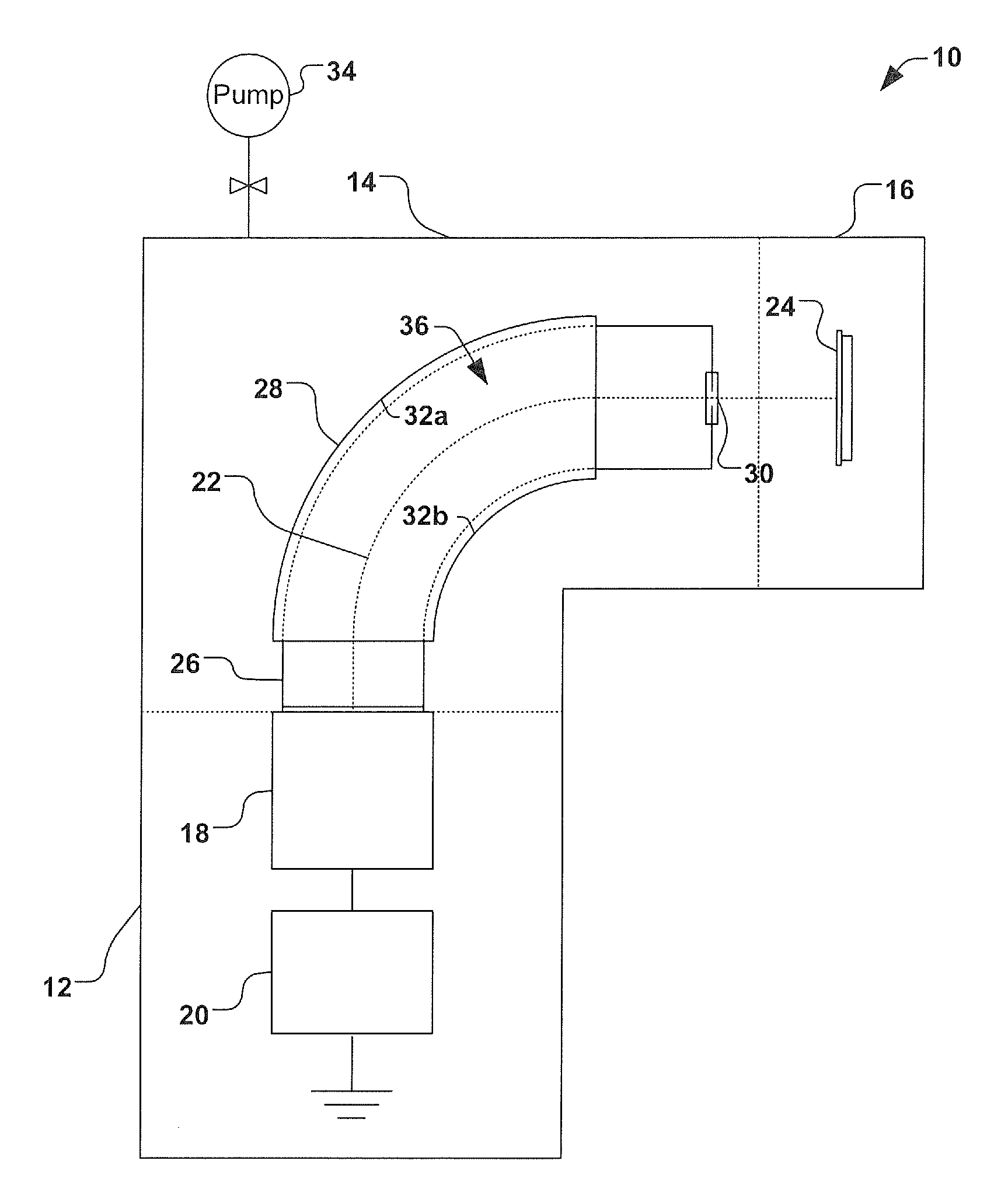 Method and apparatus for cleaning residue from an ion source component