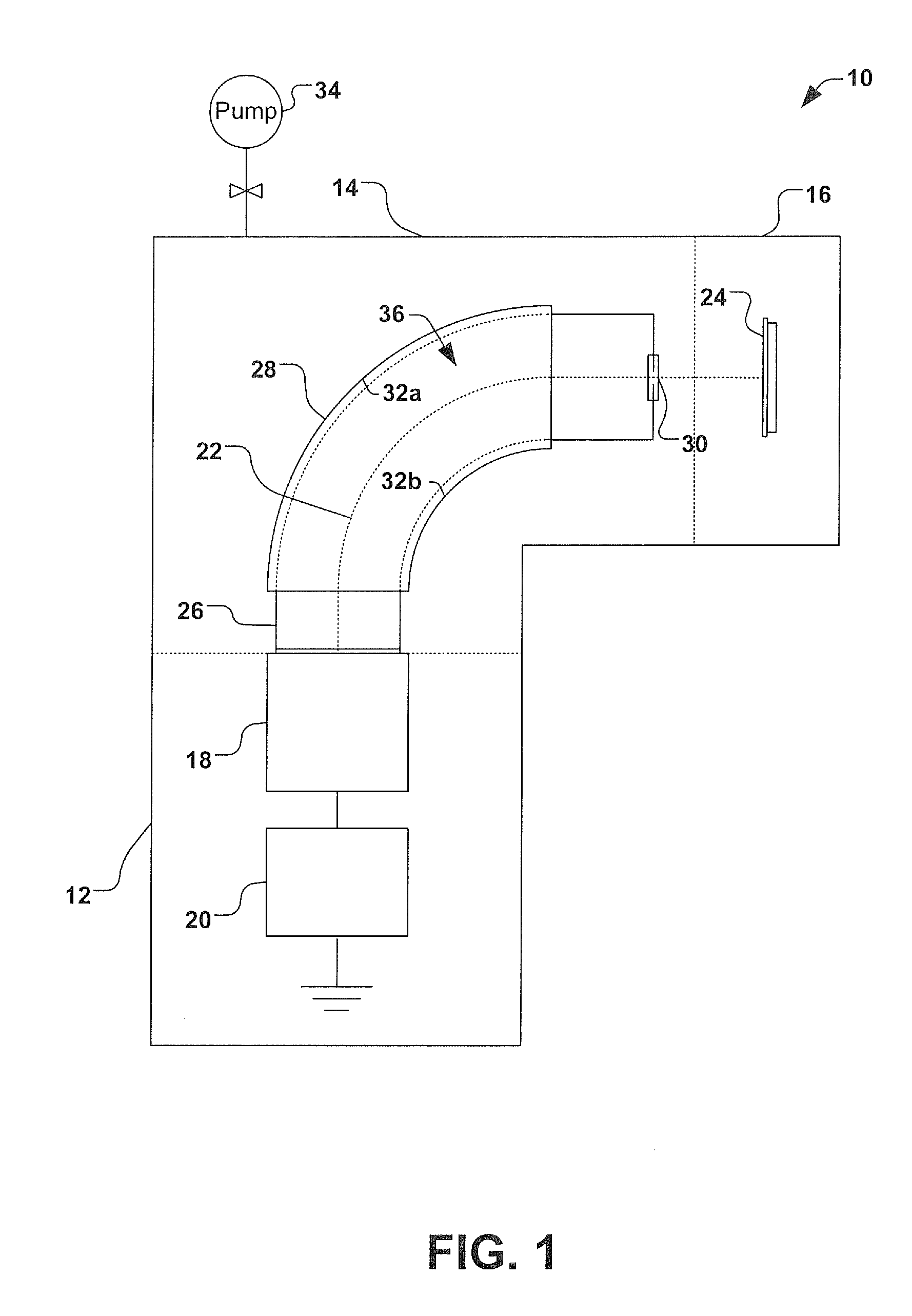 Method and apparatus for cleaning residue from an ion source component