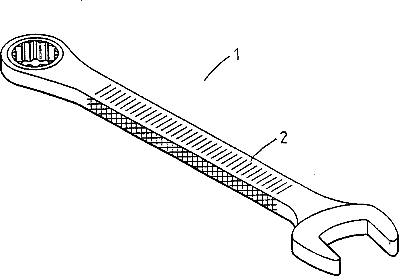 Gripping implement with improved arrangement