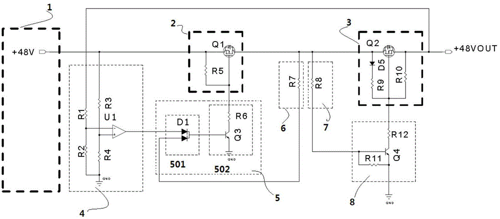 Power supply system supporting redundancy backup and hot plugging