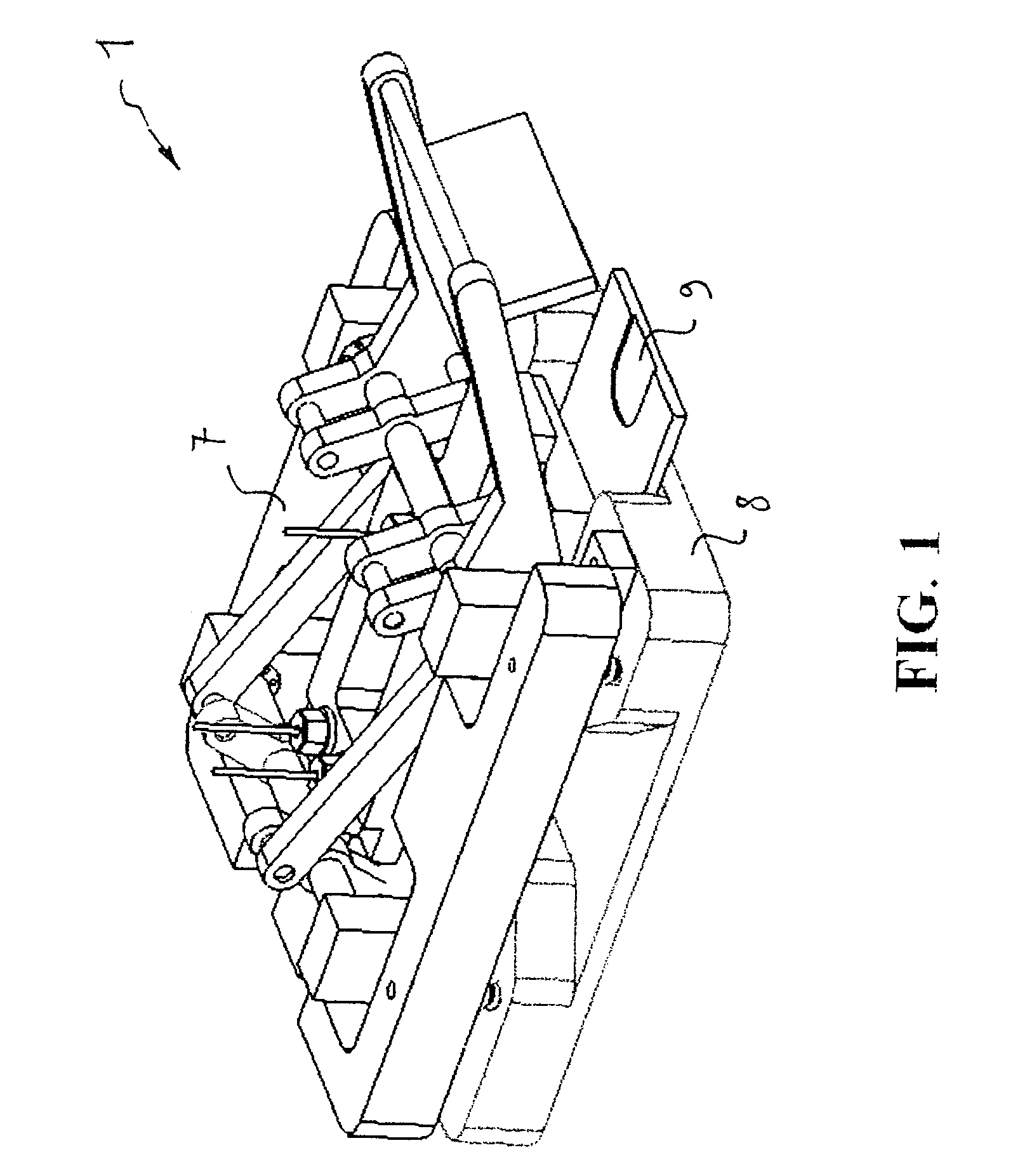 Device and Method for Fluidic Coupling of Fluidic Conduits to a Microfludic Chip, and Uncoupling Thereof