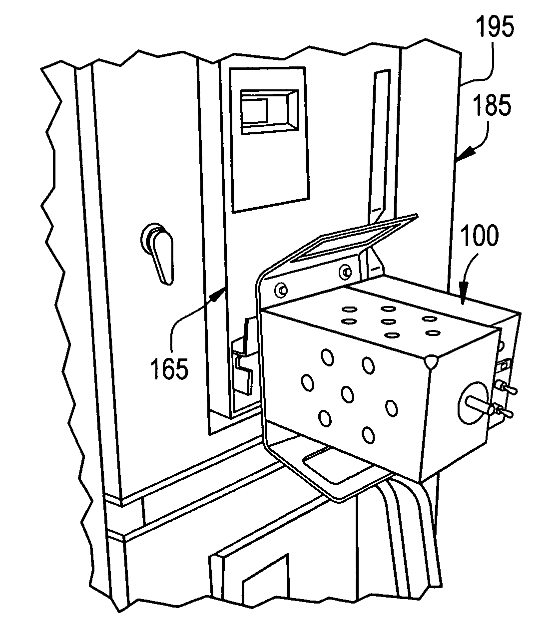 Apparatus for racking circuit breakers into and out of switchgear