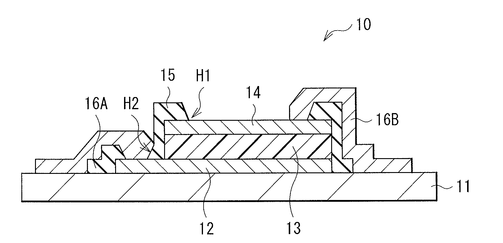 Photoelectric conversion device, solid-state image pickup unit, and electronic apparatus
