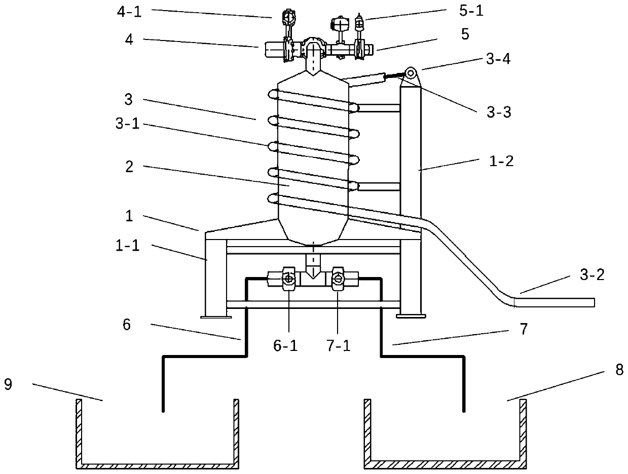 A low-power and energy-saving high-gradient magnetic separator for mineral processing