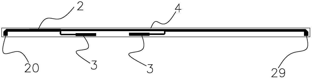 Integrated microwave communication device and antenna