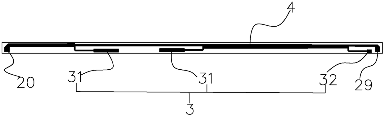 Integrated microwave communication device and antenna