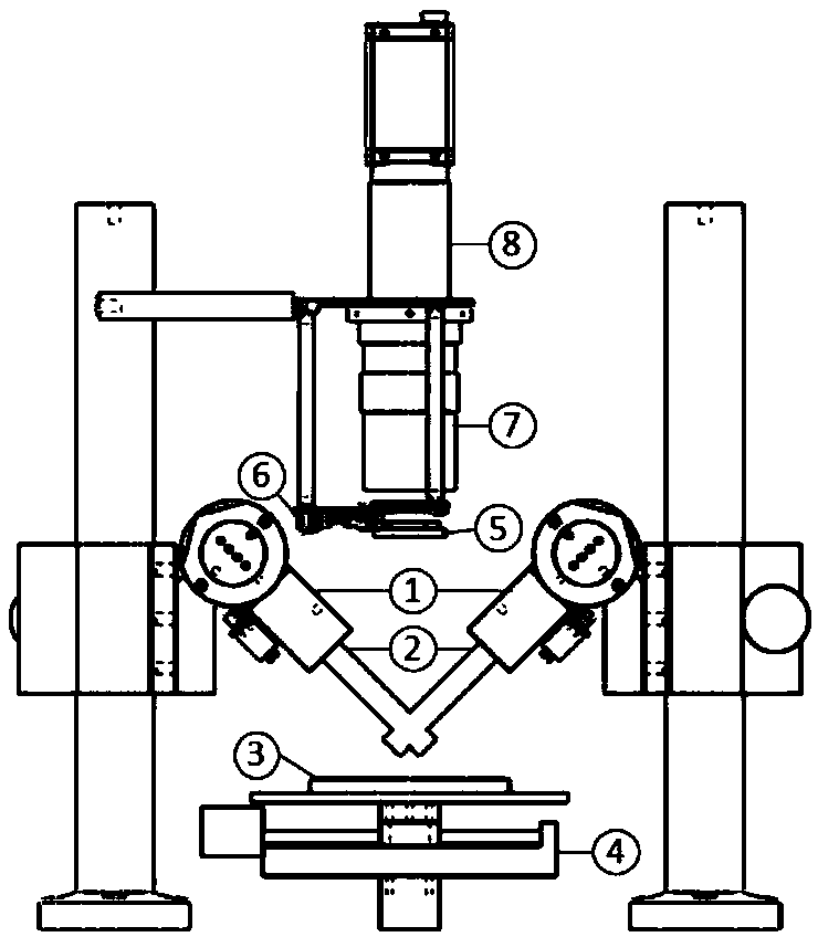 Ruby fluorescence detection system and method