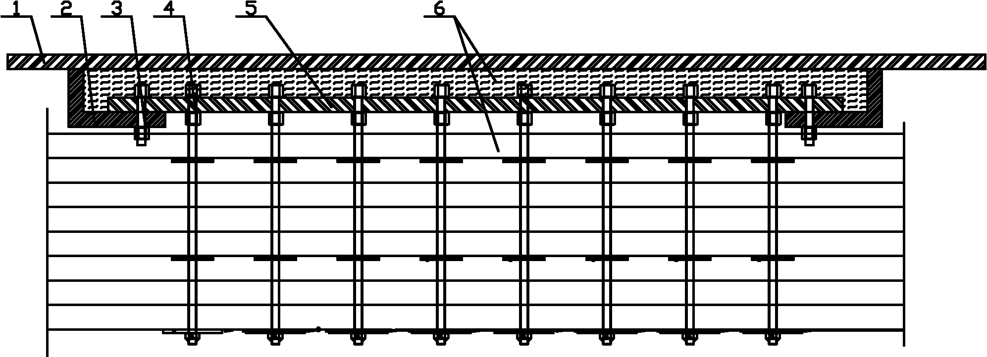 Energy efficient fixture method for anchor nail