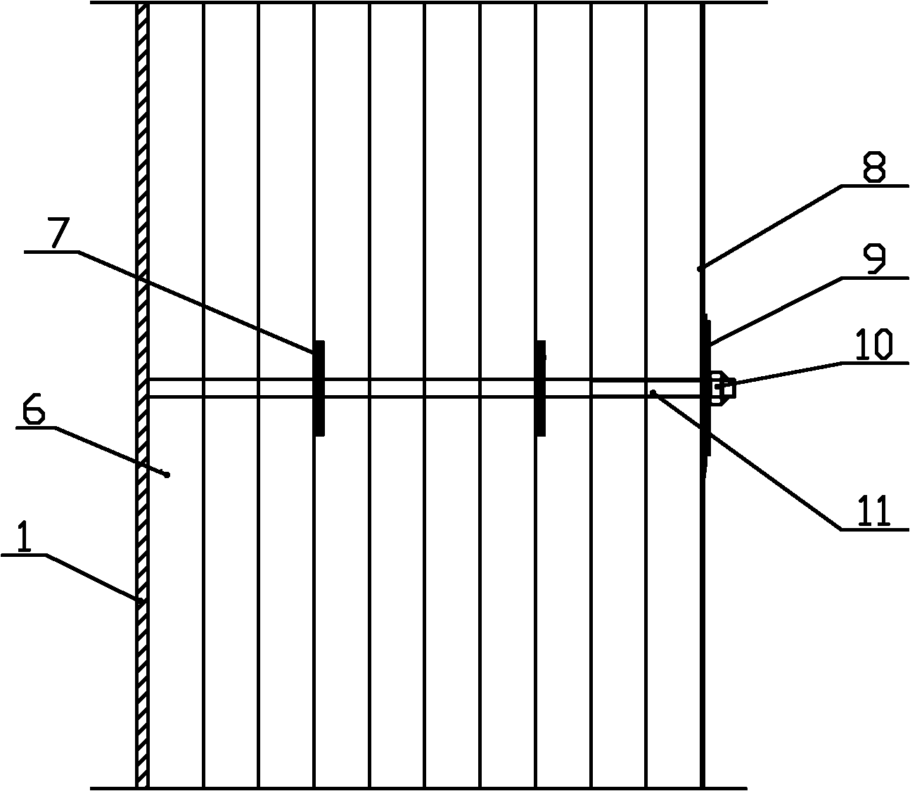 Energy efficient fixture method for anchor nail