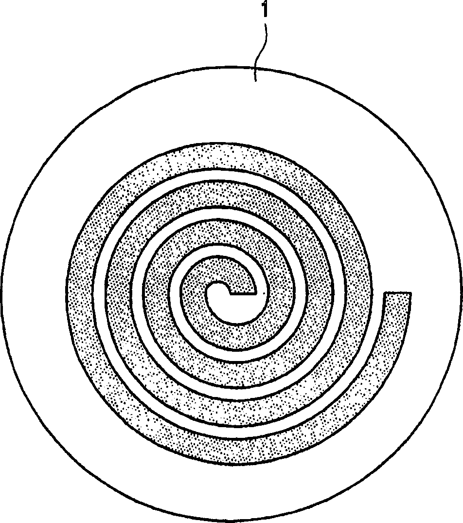 Record carrier for the optical storage and retrieval of information