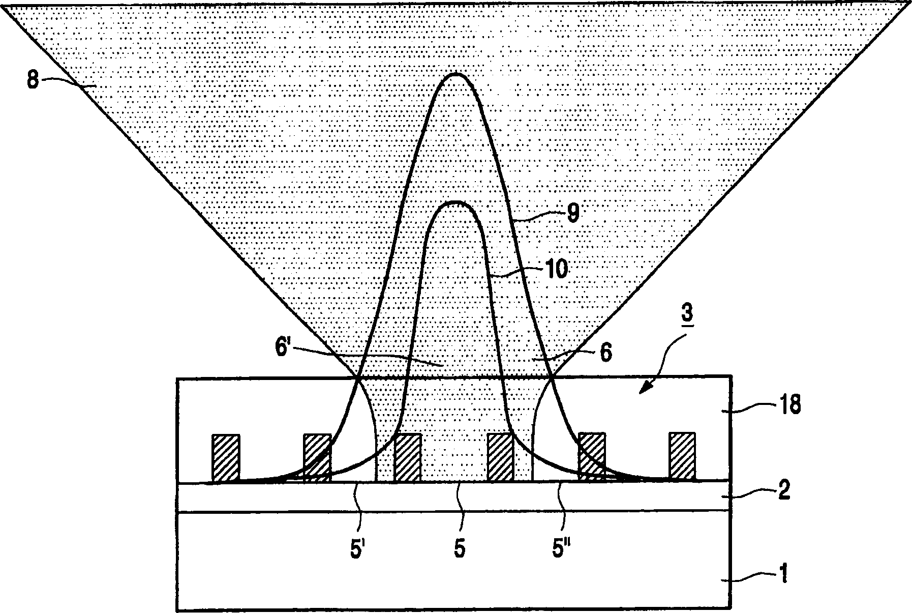 Record carrier for the optical storage and retrieval of information