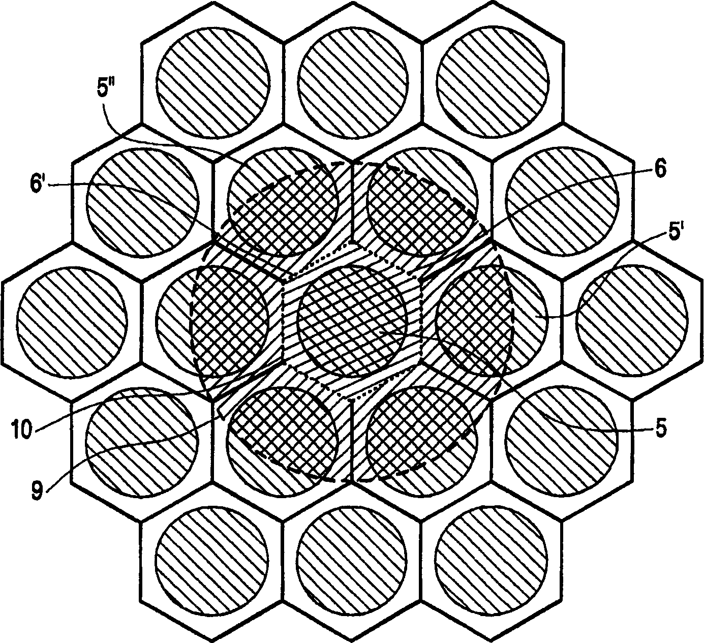 Record carrier for the optical storage and retrieval of information