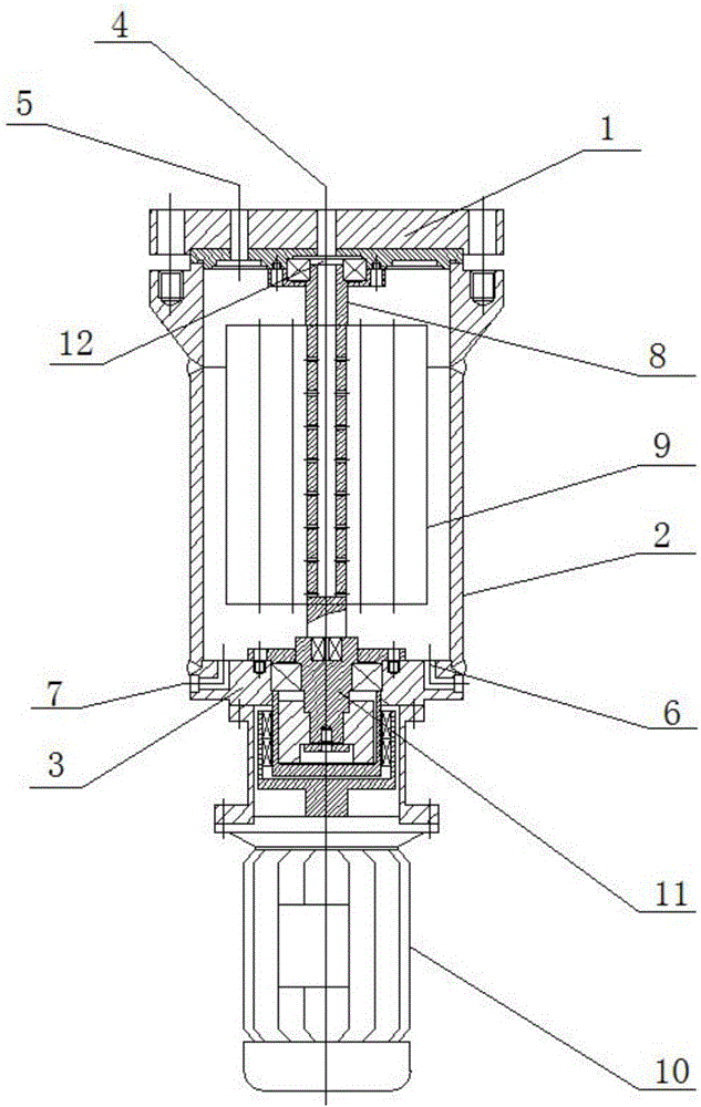 Supercritical carbon dioxide extraction tank and extraction system including same