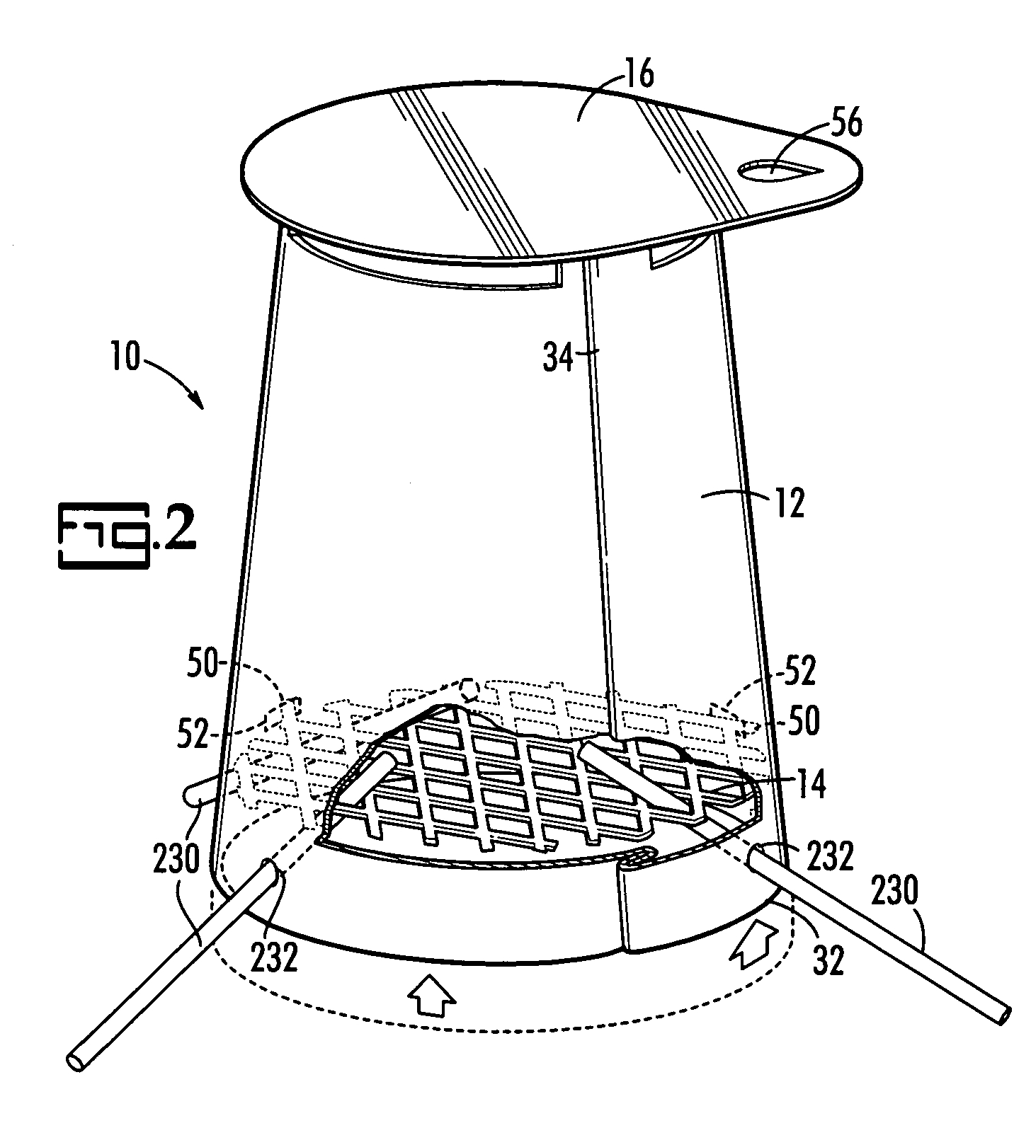Portable stove