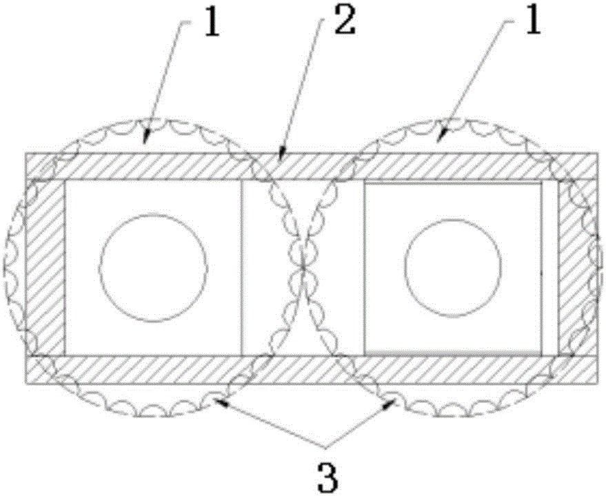 Novel ball socket structure capable of facilitating demolding of ball press machine