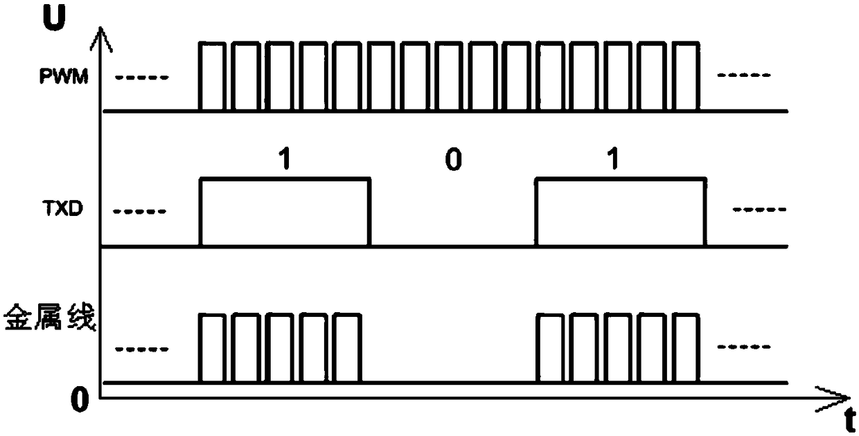 Liquid crystal display heating device and control method