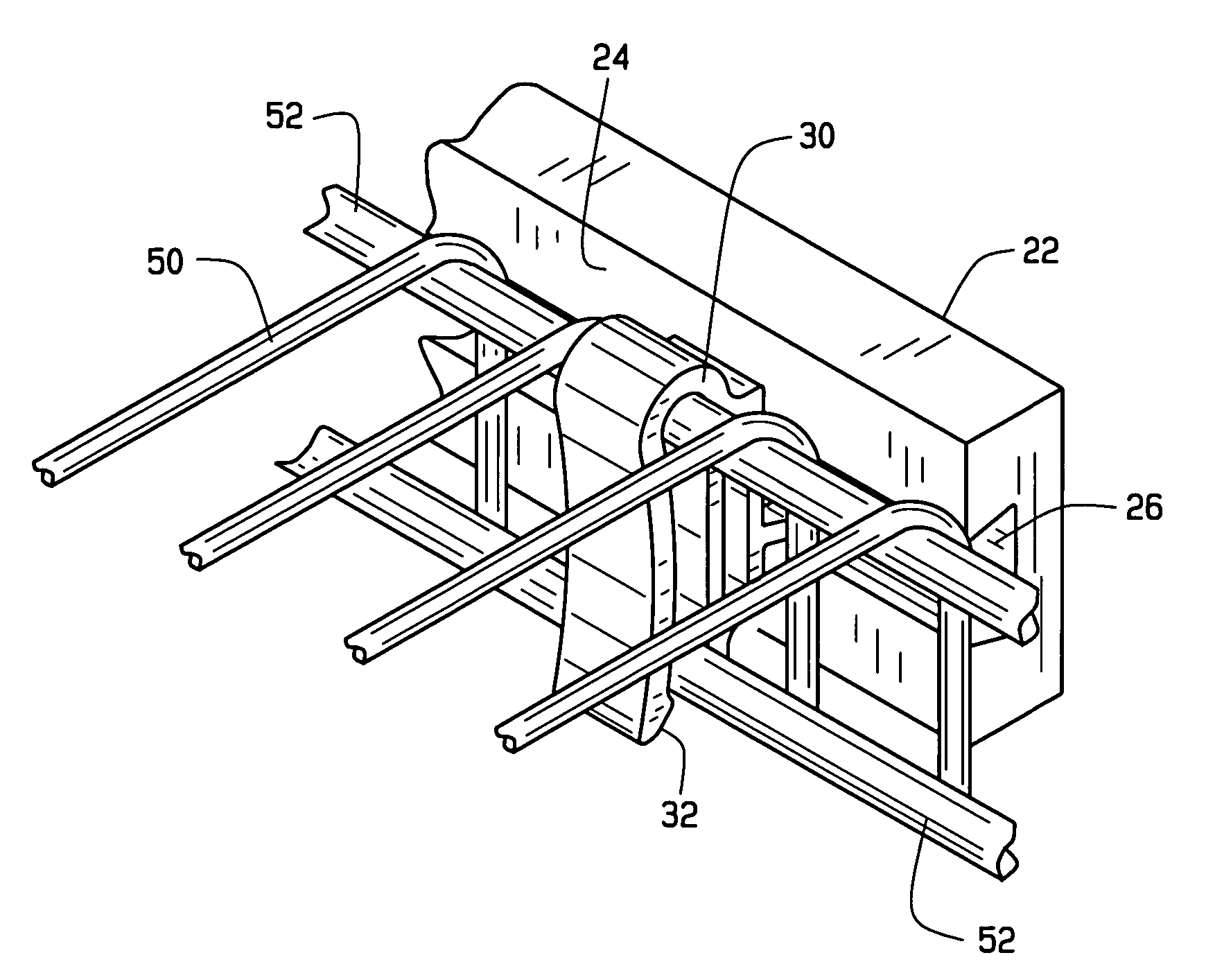 Devices and methods for attaching decorative trim pieces to shelving