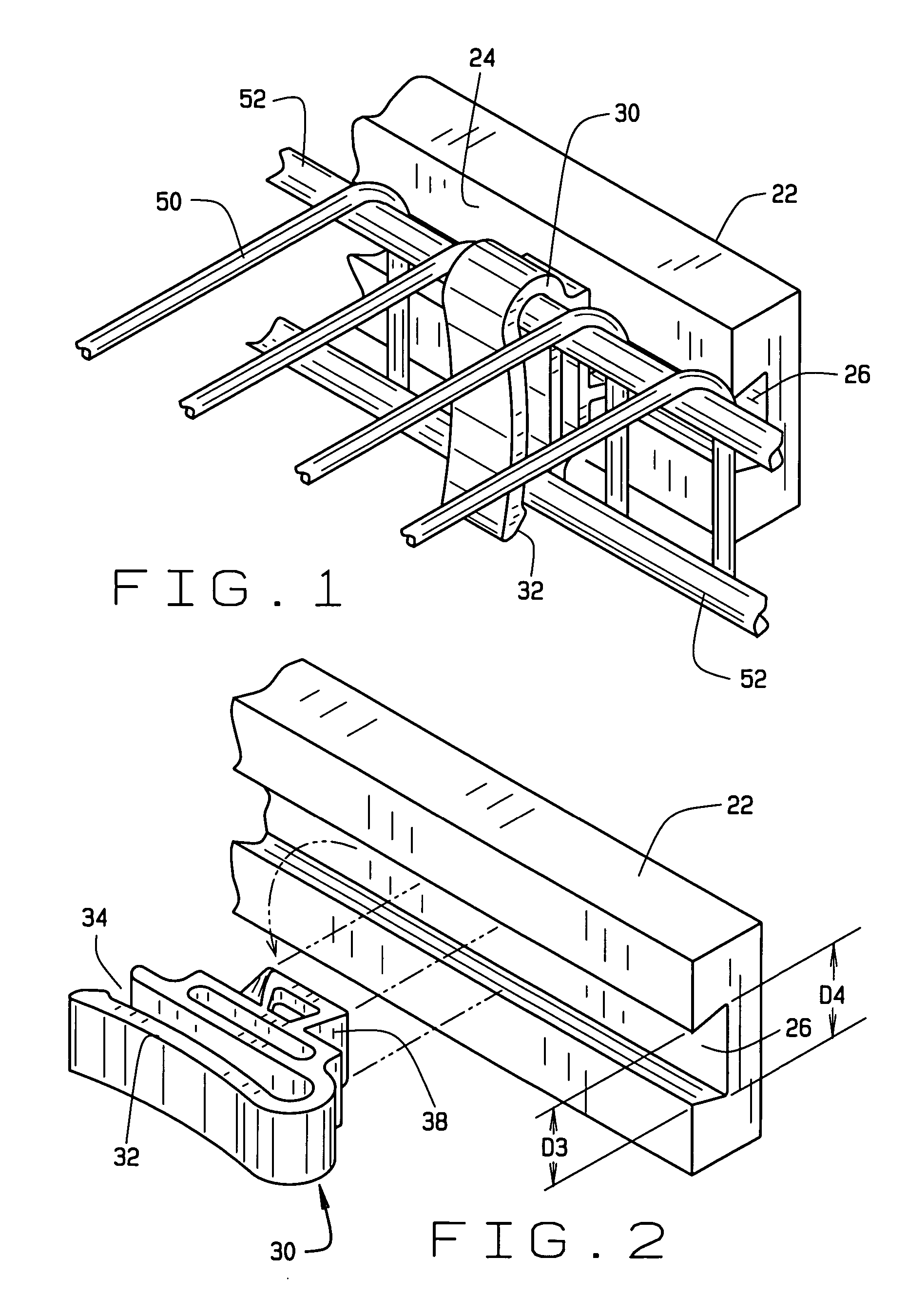 Devices and methods for attaching decorative trim pieces to shelving